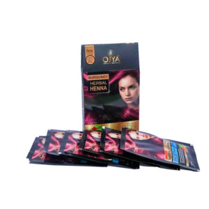 Ojya Herbal Heena Hair Color – Burgundy Powder 60gm