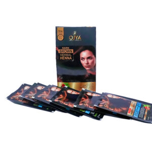 Ojya Herbal Heena Hair Color – Brown Powder 60gm